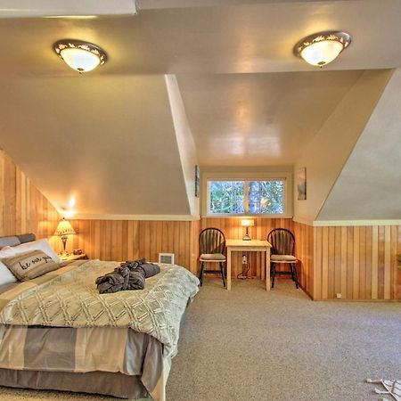 Owls Nest Studio With Hot Tub Hike Nearby! Ashford Buitenkant foto