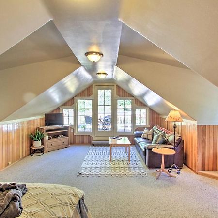 Owls Nest Studio With Hot Tub Hike Nearby! Ashford Buitenkant foto