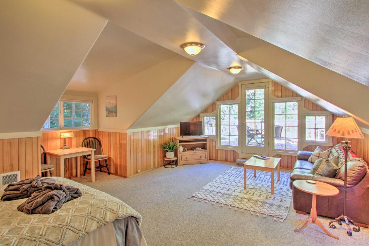 Owls Nest Studio With Hot Tub Hike Nearby! Ashford Buitenkant foto