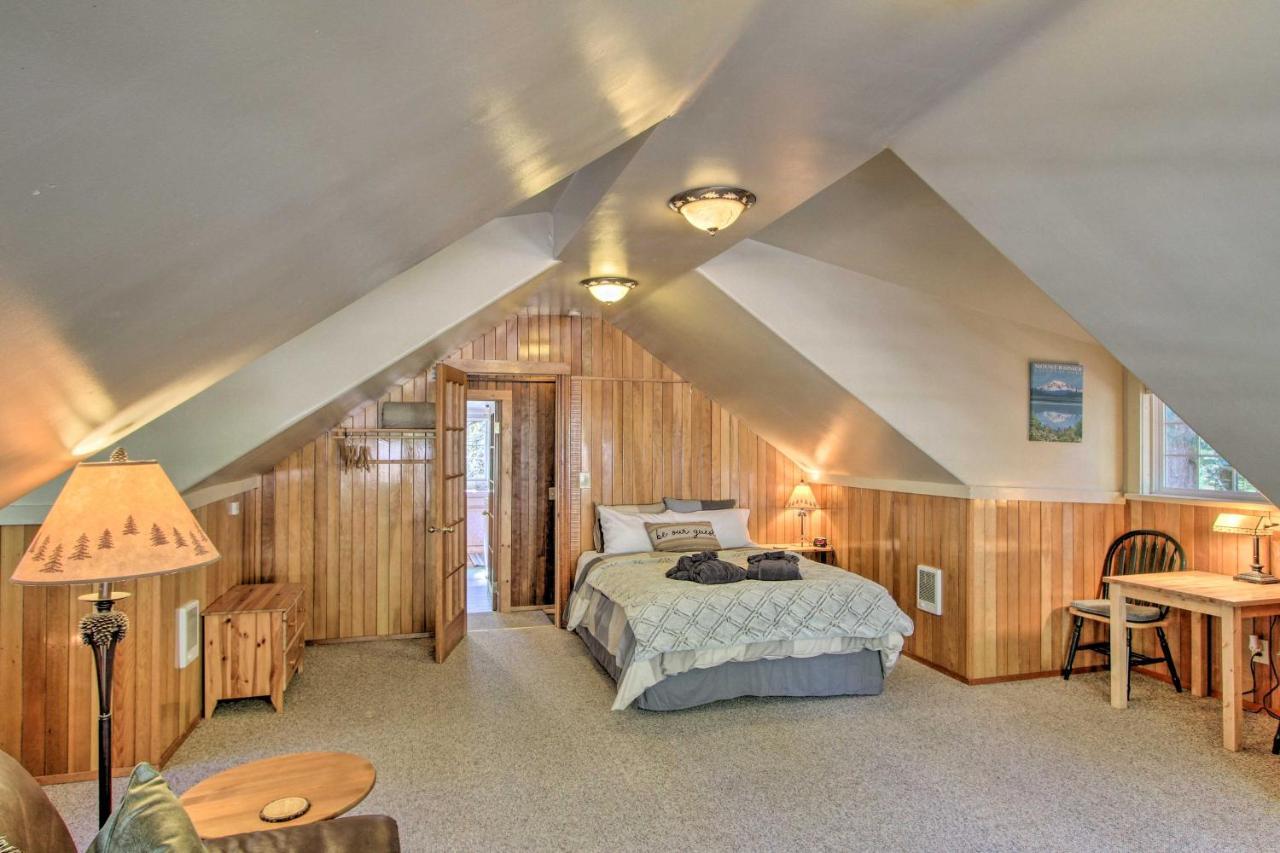 Owls Nest Studio With Hot Tub Hike Nearby! Ashford Buitenkant foto