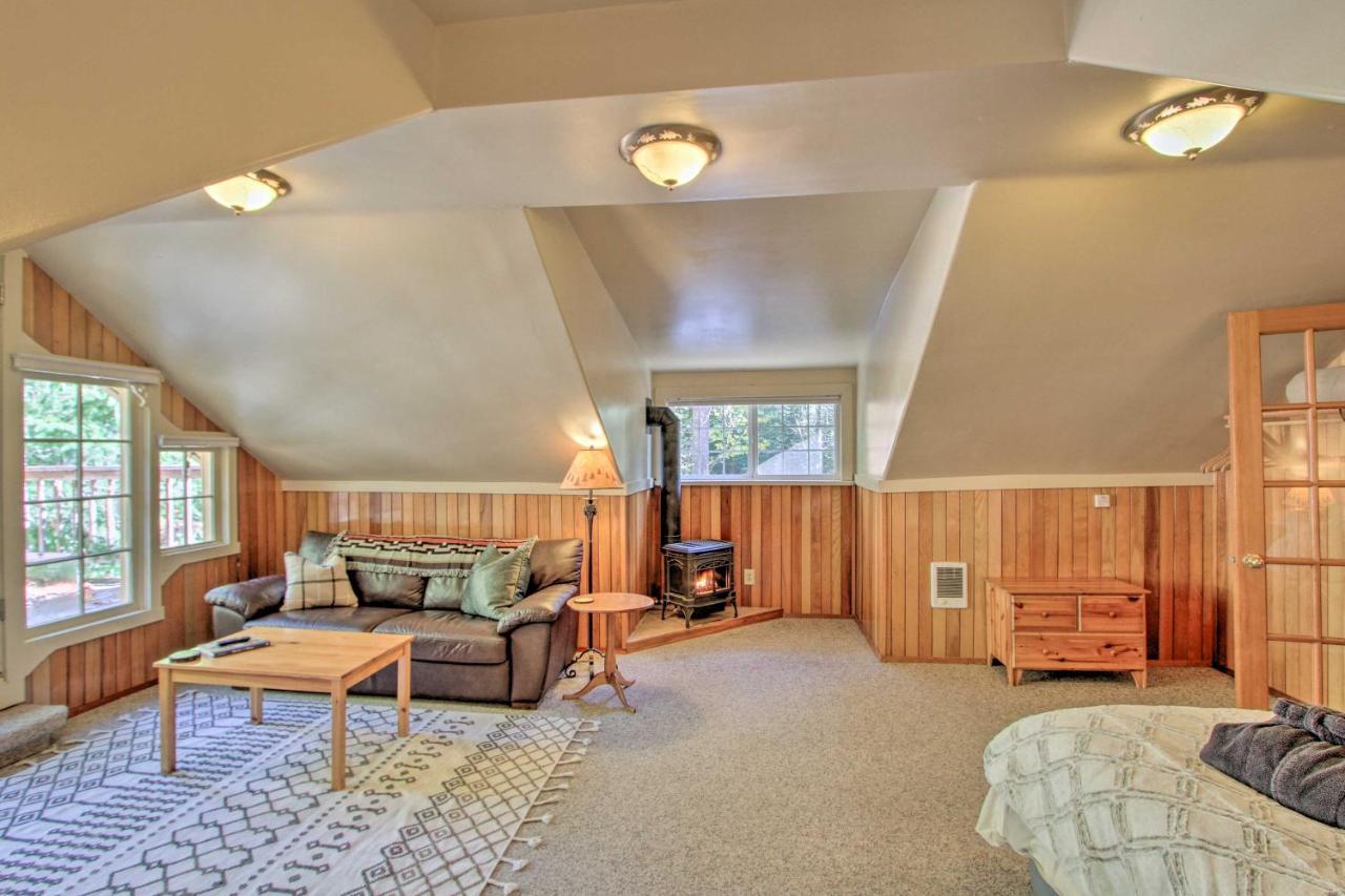 Owls Nest Studio With Hot Tub Hike Nearby! Ashford Buitenkant foto