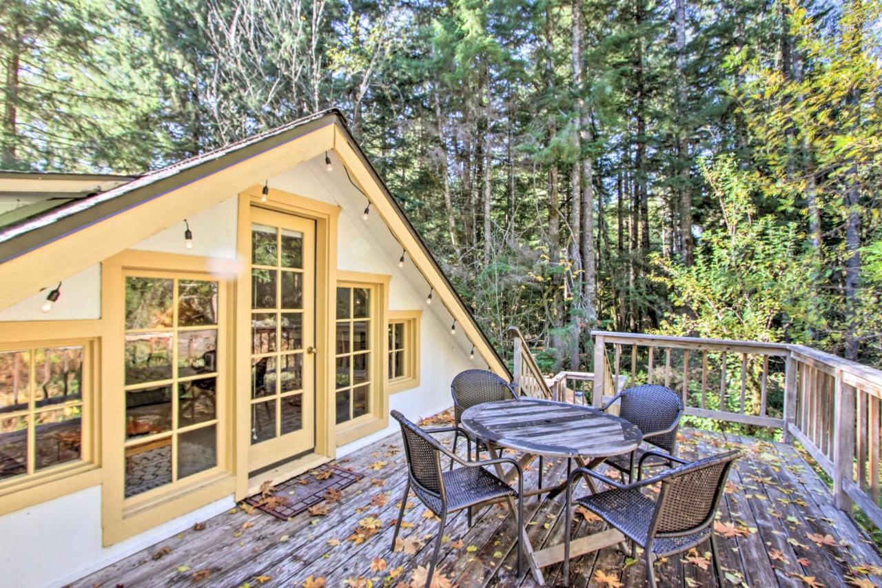 Owls Nest Studio With Hot Tub Hike Nearby! Ashford Buitenkant foto