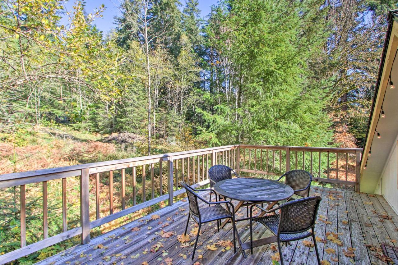 Owls Nest Studio With Hot Tub Hike Nearby! Ashford Buitenkant foto