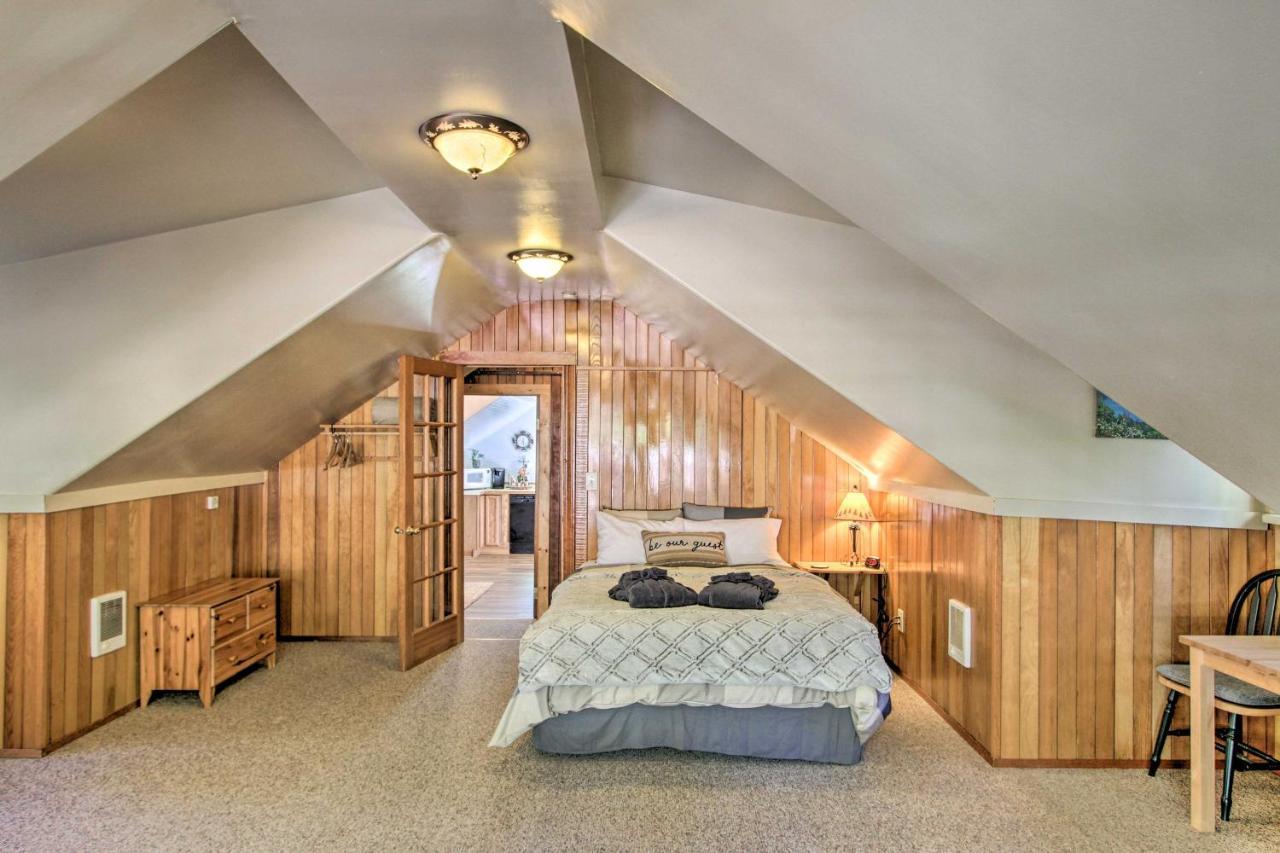 Owls Nest Studio With Hot Tub Hike Nearby! Ashford Buitenkant foto