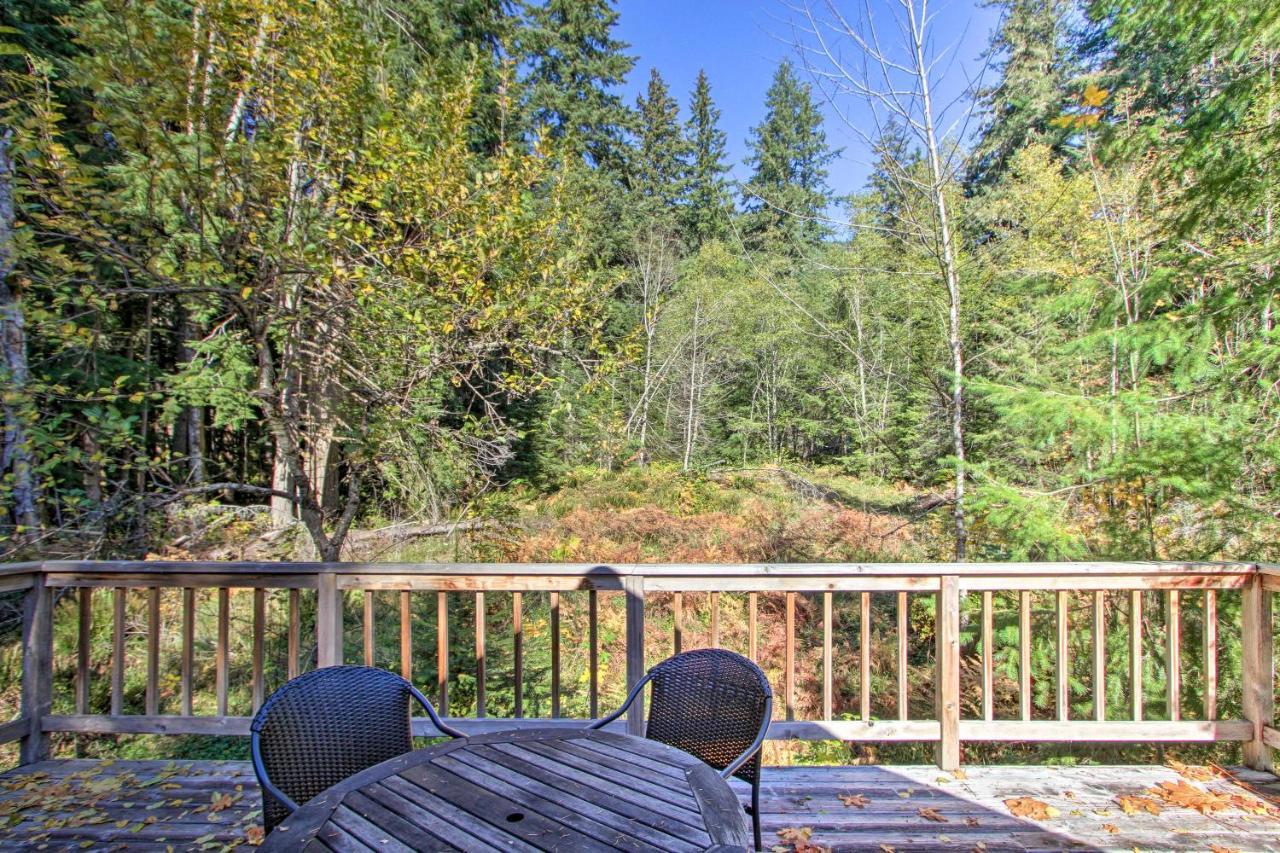 Owls Nest Studio With Hot Tub Hike Nearby! Ashford Buitenkant foto