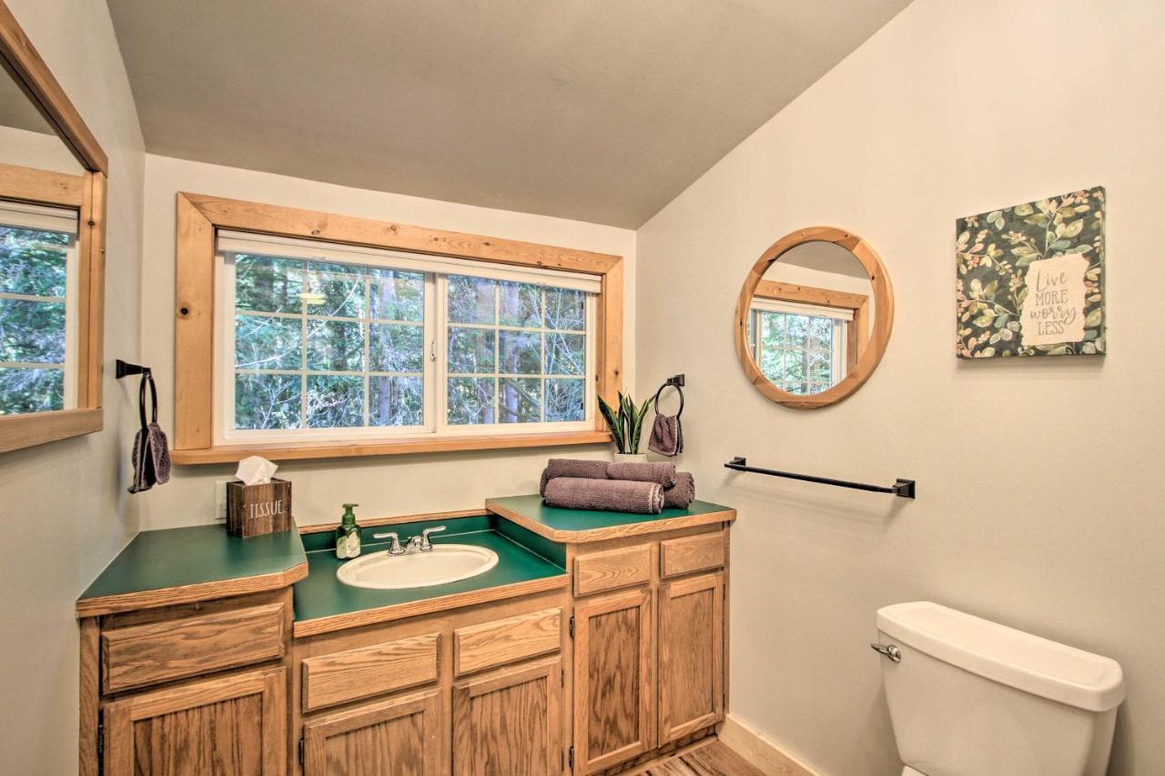 Owls Nest Studio With Hot Tub Hike Nearby! Ashford Buitenkant foto