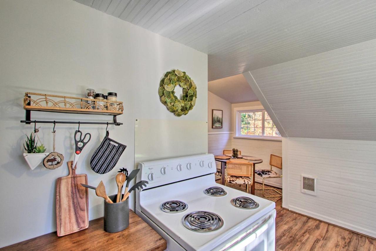 Owls Nest Studio With Hot Tub Hike Nearby! Ashford Buitenkant foto