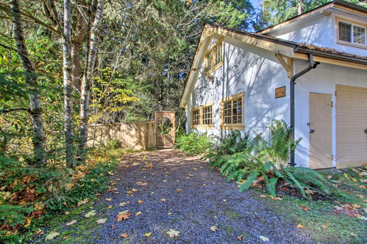 Owls Nest Studio With Hot Tub Hike Nearby! Ashford Buitenkant foto