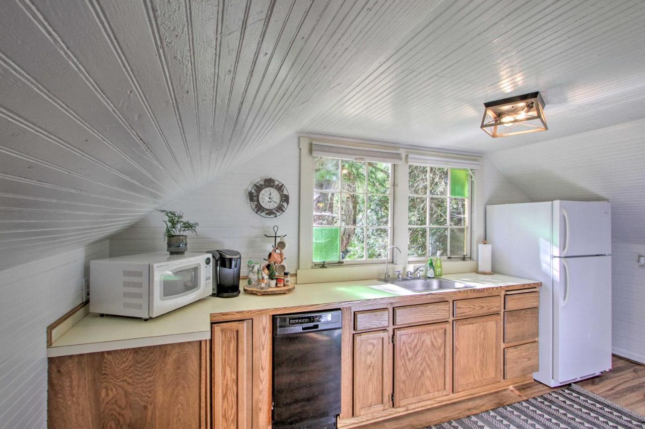 Owls Nest Studio With Hot Tub Hike Nearby! Ashford Buitenkant foto