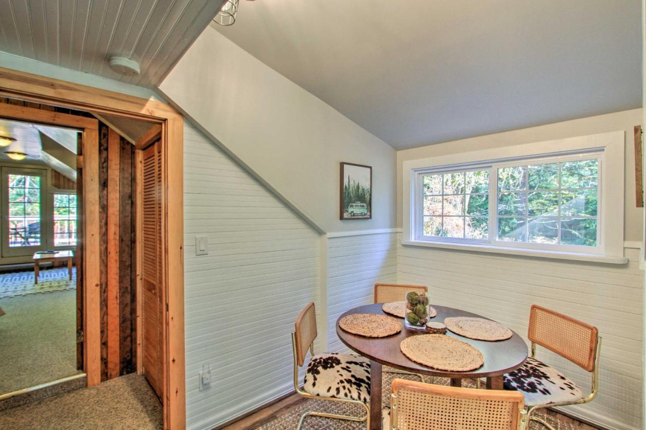 Owls Nest Studio With Hot Tub Hike Nearby! Ashford Buitenkant foto