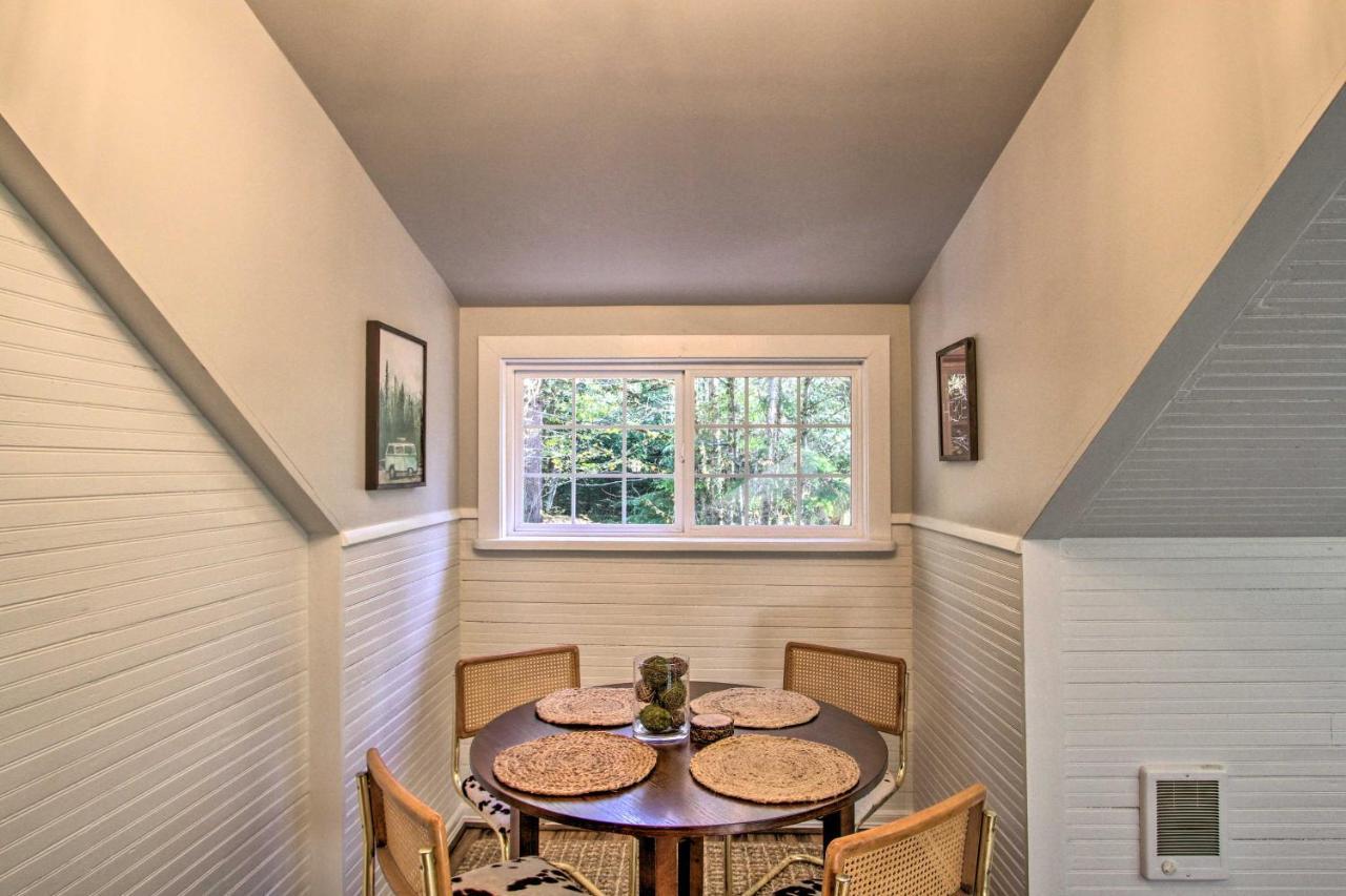 Owls Nest Studio With Hot Tub Hike Nearby! Ashford Buitenkant foto
