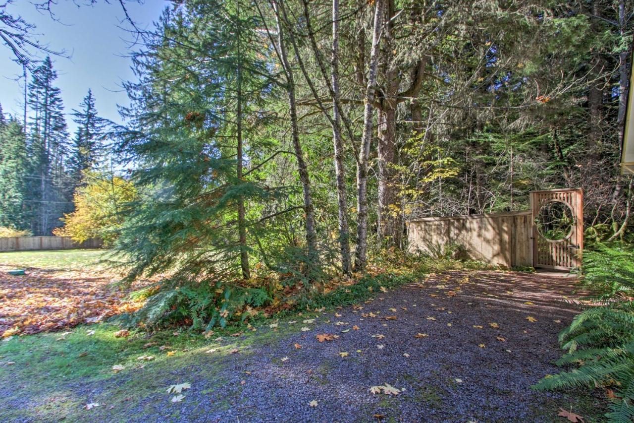 Owls Nest Studio With Hot Tub Hike Nearby! Ashford Buitenkant foto