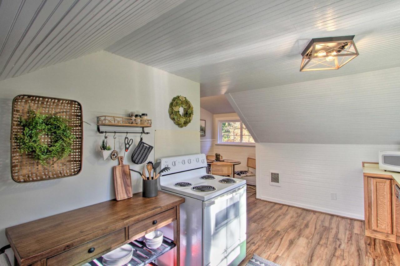 Owls Nest Studio With Hot Tub Hike Nearby! Ashford Buitenkant foto