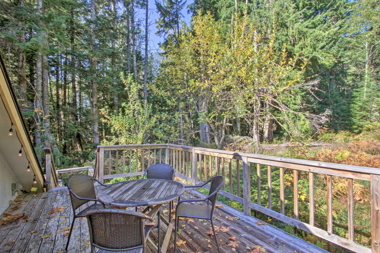 Owls Nest Studio With Hot Tub Hike Nearby! Ashford Buitenkant foto