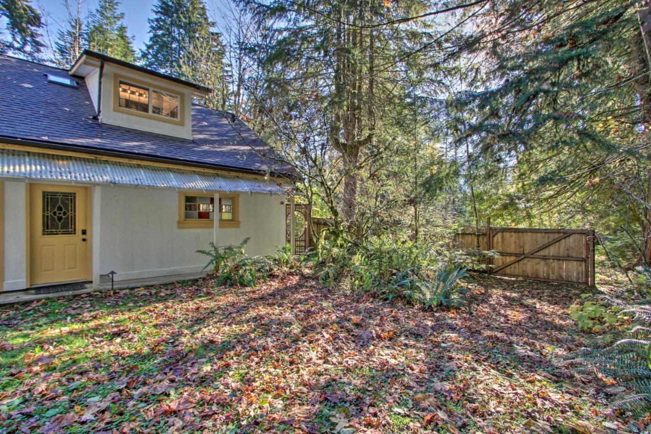 Owls Nest Studio With Hot Tub Hike Nearby! Ashford Buitenkant foto